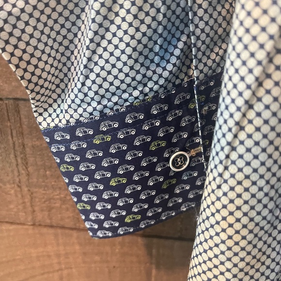 BUGATCHI - Long Sleeve Dress Shirt - Picture 3 of 4